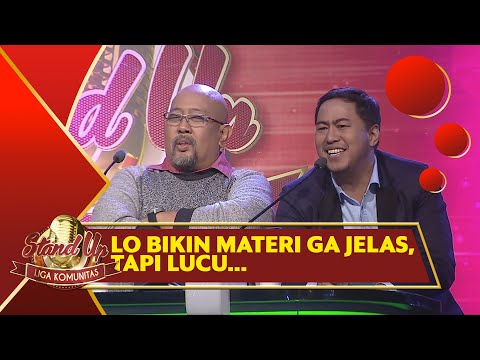 Stand Up Comedy Fajar: ABSURD!! Materi Ga Jelas, Tapi Lucu - LKS