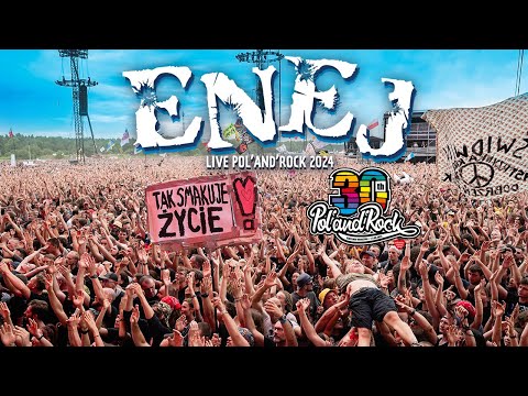 Enej po Bałkańsku - Live Pol'and'Rock Festival 2024 (Bum Bum ORKeSTAR, Zazula, Majka Jeżowska, Tabu)