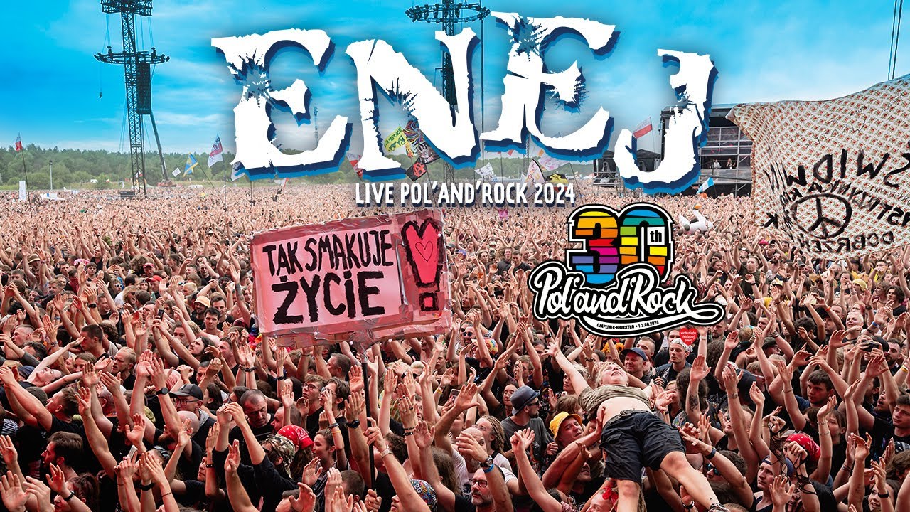 Premiera Enej „Live Pol’and’Rock Festival 2024”