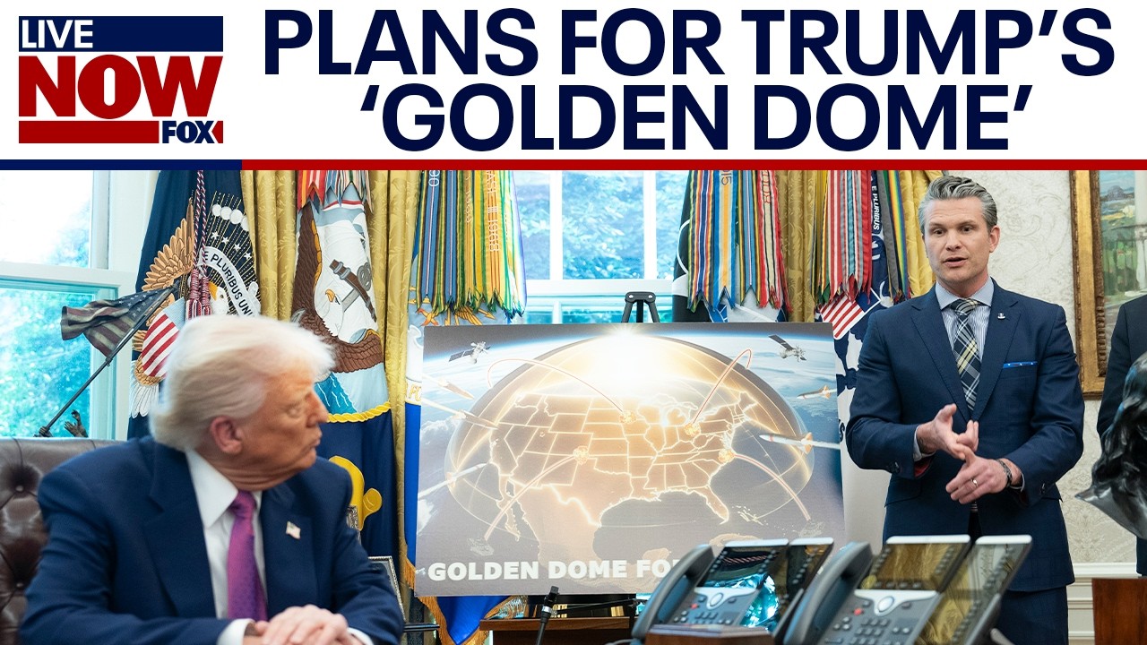 Where Trump’s ‘Golden Dome’ project stands