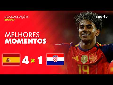 Gols e melhores lances de Espanha x Croácia
