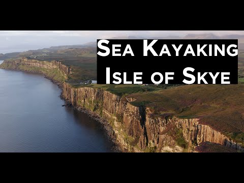 Sea Kayaking - Isle of Skye