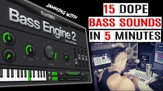 Video thumbnail for 15 Dope Bass Sounds Jam in 5 Minutes - Most Versatile Bass Engine 2 DopeSonix by MixbusTv