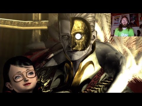 Let's Play Bayonetta - Pt. 16 - Father?