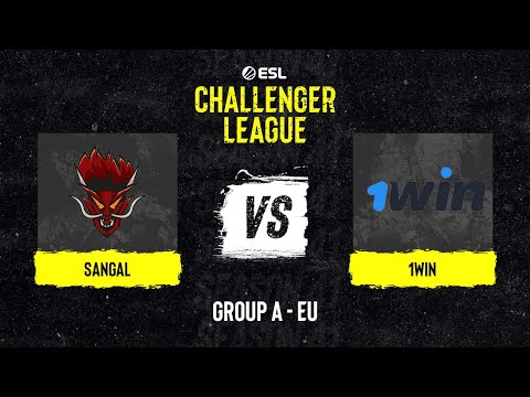Sangal vs. 1WIN - Map 2 [Overpass] - ESL Challenger League S41 - Group A - EU