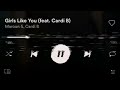 Maroon 5 Girls Like You Ft Cardi B Slowed