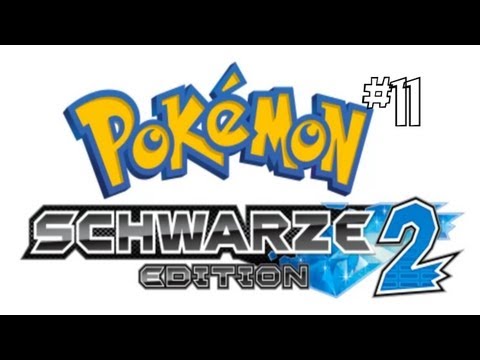 Let's Play Pokemon Schwarz 2 [German/HD/BLIND] #11 - Wir haben ein Arkani