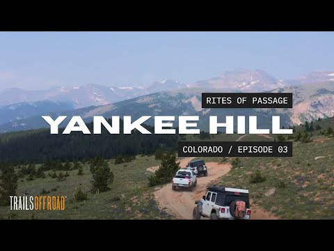 Yankee Hill Offroad Trail: A Rite of Passage