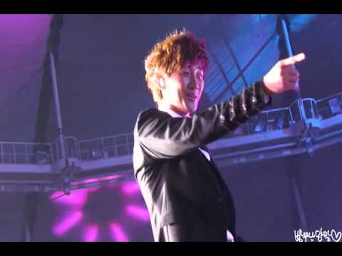[Fancam] 120804 JUNHO @ JYPN Concert