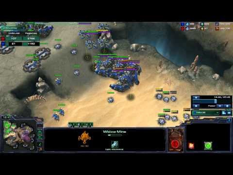 HoTS mines (beta patch 5)