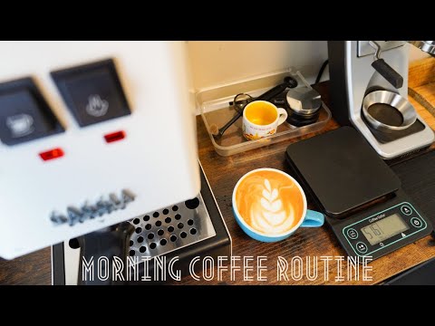 MORNING COFFEE AT HOME EP 3| A TYPICAL ROUTINE WITH OUR GAGGIA CLASSIC PRO
