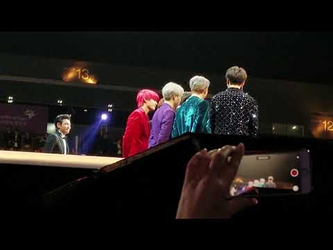 181214 MAMA hongkong BTS artist of the year