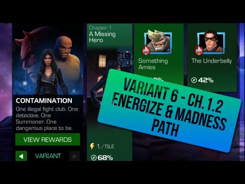 Variant #6 Ch.1.2 - vs CMM, Symbiote Supreme, Doc Oc, YJ, Moon Knight, Sym Spiderman, Winter Soldier