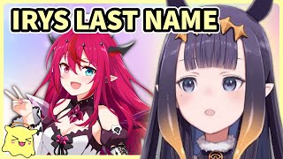 What's IRyS' Last Name? (feat. Priestess Ina)