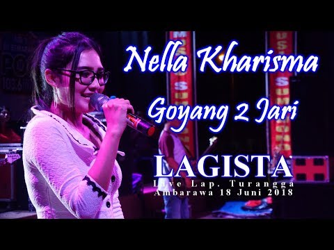 Nella Kharisma - Goyang 2 Jari Terbaru Dangdut Koplo( Sandrina )  - LAGISTA Live Ambarawa 2018