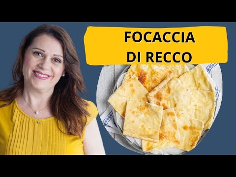 Focaccia di Recco Perfetta: Sfoglia Sottile e Formaggio Filante a Casa