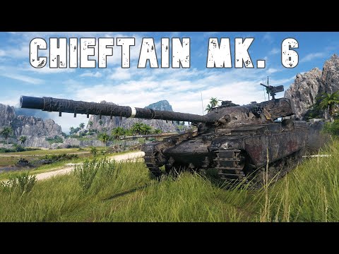 World of Tanks Chieftain Mk. 6 - Over 11K Damage in Under 5 Minutes.