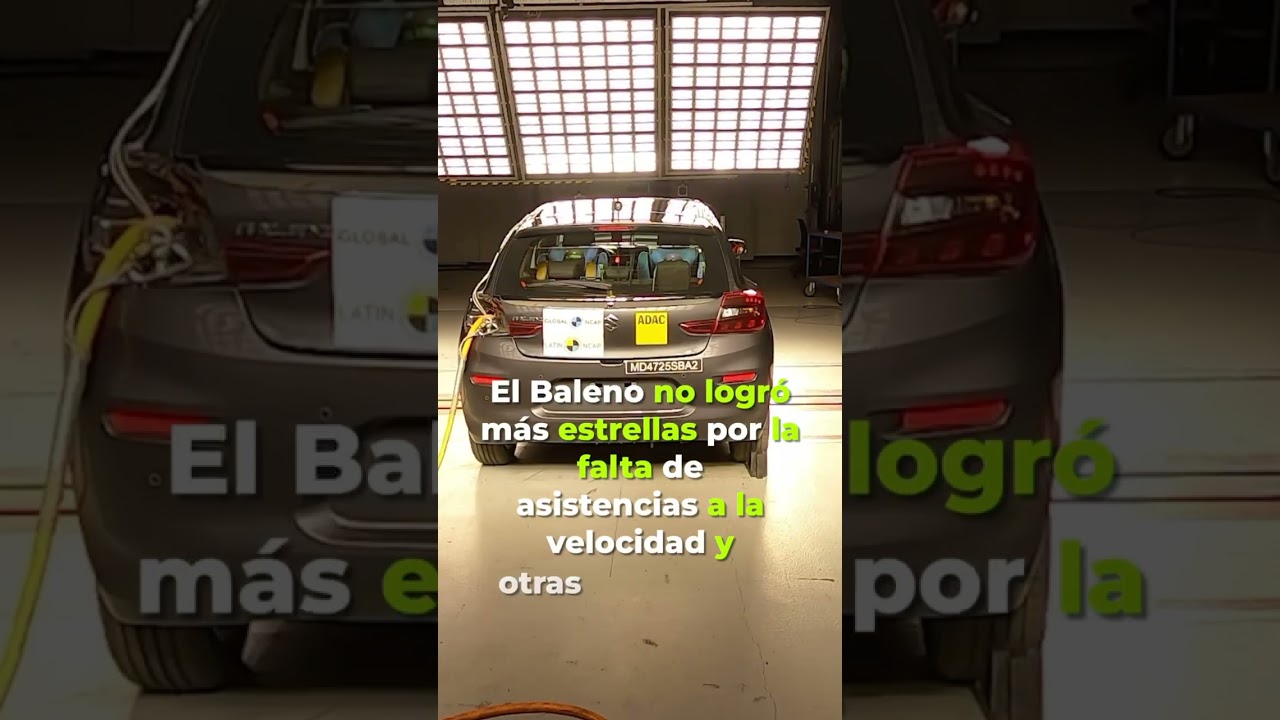 ⭐ De 1 a 2 estrellas: la reacción de Suzuki tras tests de #LatinNCAP