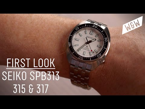 Seiko Divers That Find The Sweet Spot | Seiko Prospex SPB313, 315, 317 | Worn & Wound