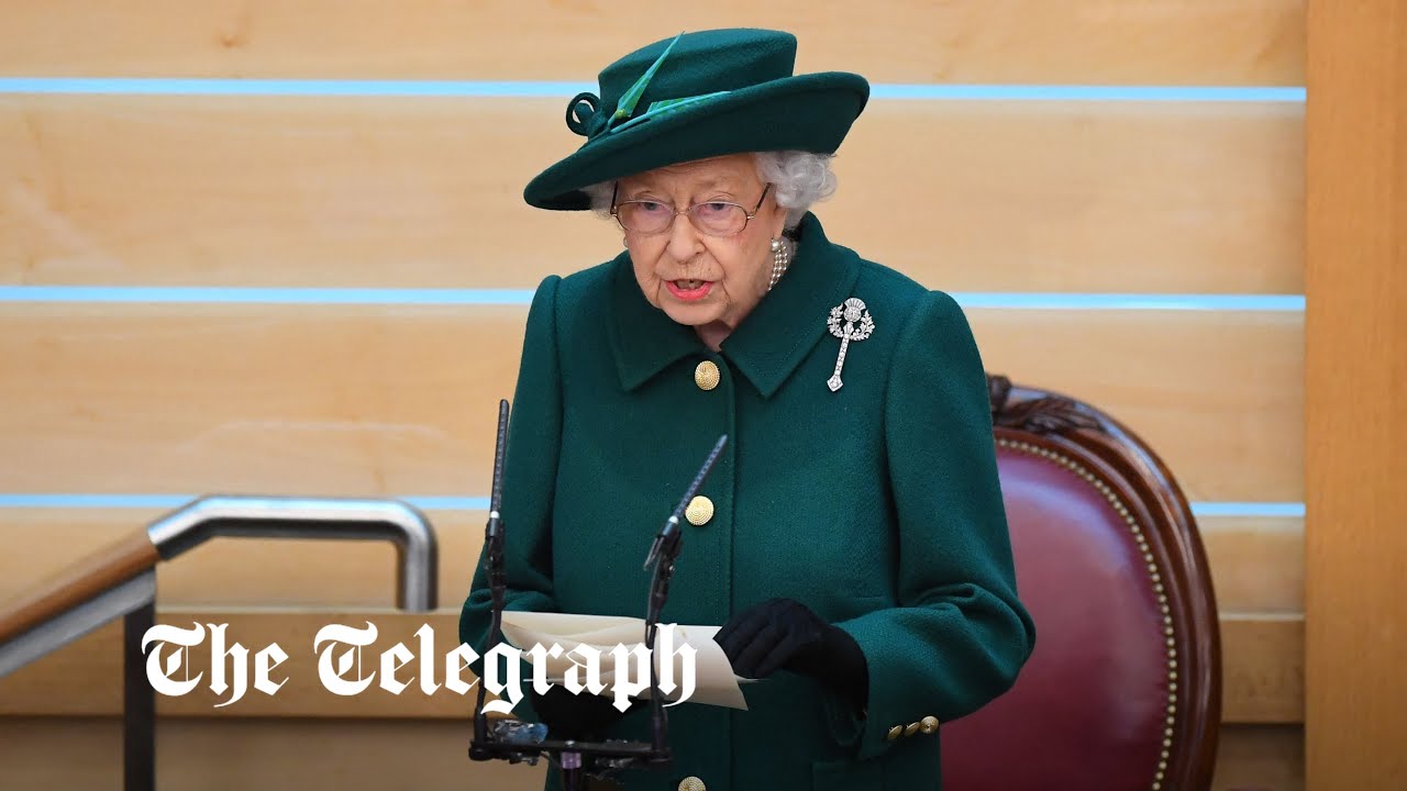 Queen arrives at Holyrood for official opening of Scottish Parliament - Vimarsana News
