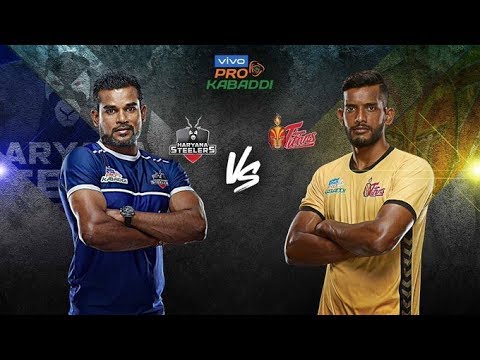 Telugu Titans vs Haryana Steelers | Pro Kabaddi Highlights 2019 | Siddharth Desai