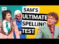 Sam Campbell's epic spelling bee test | Guy Montgomery's Guy Mont Spelling Bee | ABC iview