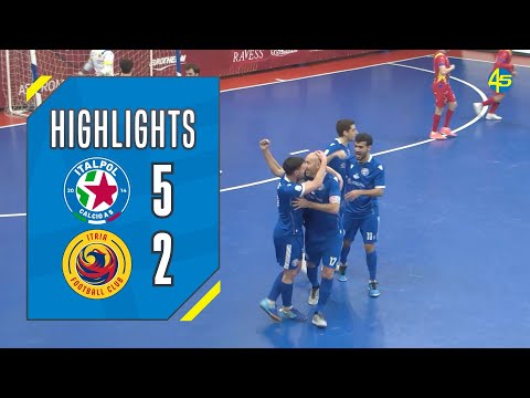 Italpol-Itria 5-2 | HIGHLIGHTS | Serie A2 Elite 2025-26