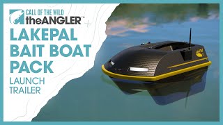 Watch and explore about Call of the Wild: The Angler - LakePal Bait Boat Pack DLC PC Steam CD Key