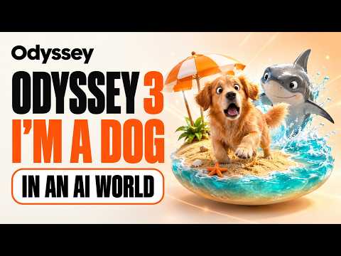 Odyssey-3: The AI World You Can Walk Around In (and Break)