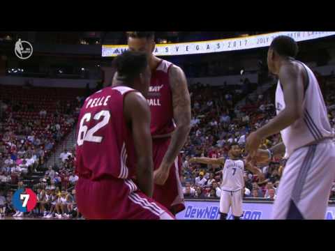 Top 10 Plays From The NBA Las Vegas Summer League