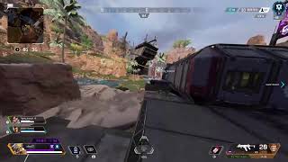 ［apex］プレマス帯ソロランク