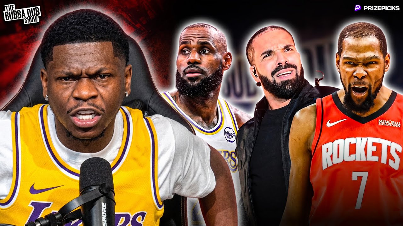 Do the Lakers have a chance| Dub talks Nba playoffs, Drake is heavily missed right now!!