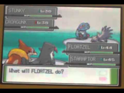 Pokemon Platinum Walkthrough Part 64:The Big Bad Boss Cyrus!!!