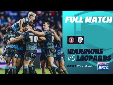 1-0 RUGBY LEAGUE GAME IN FULL | Wigan Warriors v Leigh Leopards | 2025 Betfred Super League