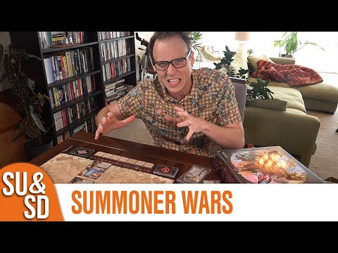 Summoner Wars 2nd Edition Review - It's a Kind of Magic