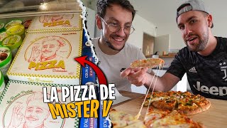 On goûte la Pizza delamama de Mister V aux fromages et au poulet !