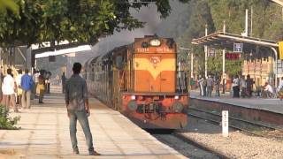 preview picture of video 'GTL WDG3A Honking, Smoking, and Chugging With Kacheguda Chennai Egmore Express.'