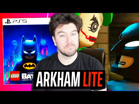 I played LEGO Batman early...