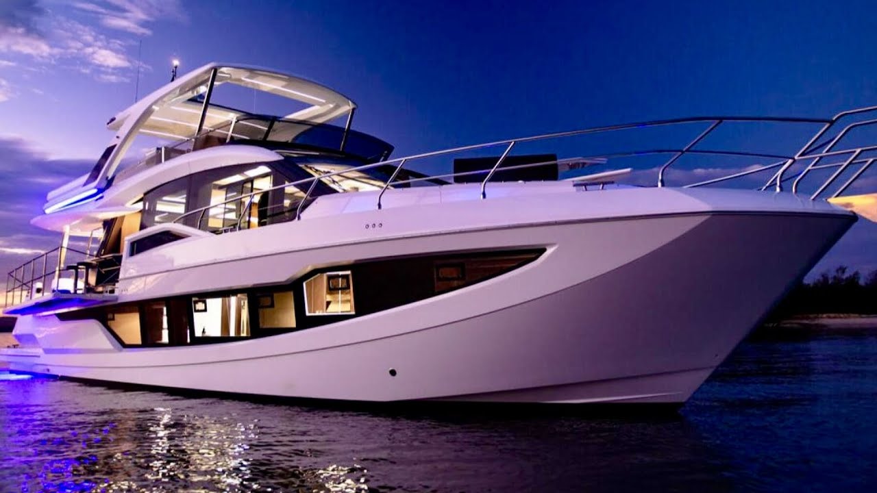 Yacht Tour : Galeon 640