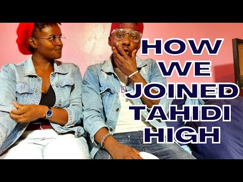 How we ended up in "Tahidi High"-Citizen Tv and I being mislead to Centro Comedy.