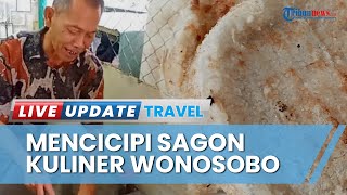 Cicipi Kelezatan Sagon Pak Slamet, Kuliner Khas Wonosobo yang Dibuat dengan Beras Ketan