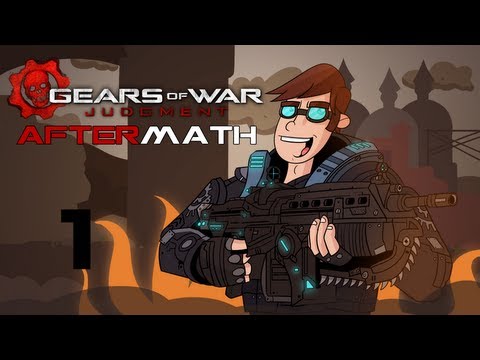 Gears of War Judgment: Aftermath Gameplay / Walkthrough w/ SSoHPKC Part 1 - Back to Gears 3