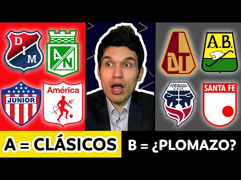 REACCIÓN:GRUPOS CUADRANGULARES🔥LIGA BETPLAY 2025-2👉GRUPO A: UN CLÁSICO TRAS OTRO / GRUPO B ¿ZZZ?