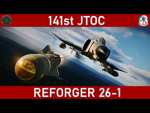 DCS F-4E | Reforger 26-1 After Action Review | Cougar 1