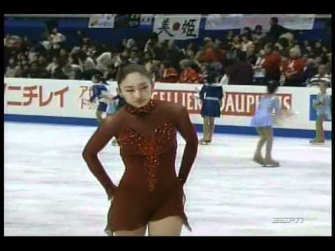 Miki Ando - 2007 Worlds FS (ESPN)