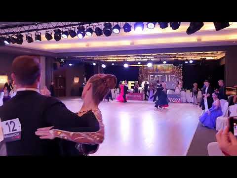 Elena Volpi & Michal Barniak Pro/Am tango - Fabulous Cup Barcelona 2019