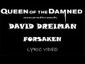 Queen Of The Damned - David Draiman - Forsaken - 2002 - Lyric Video