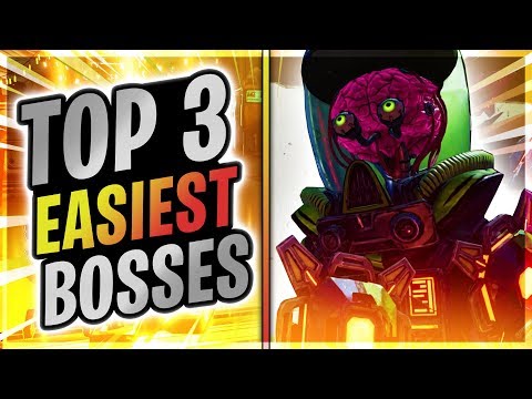Borderlands 3 │ Top 3 EASIEST Bosses to FARM!