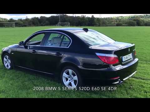 2008 BMW 5 Series 520d E60 SE 4DR