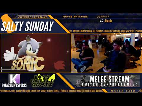 SS174 [Wii U] - Professor KeetZ (Sonic) vs Otanda (Zerosuitsamus) - Losers Quarters